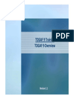 Microsoft PowerPoint - 02 - TOGAF 9 Overview v1.1