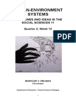 DISS-Q2-W5 - Human Environment System