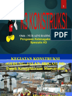 K3 Konstruksi