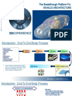 Vehicle Architecture 3Dx