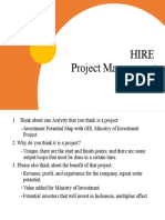 Project Management - HIRE