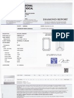 International Gemological Institute Laboratory Report