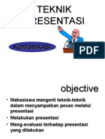 KOM10 - TEKNIK PRESENTASI - Print