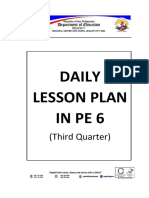Daily Lesson Plan Inpe6: (Third Quarter)