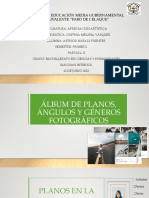 Album de Angulos y Planos - Astridd Fuentes