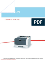 Kyocera FS-1370DN Printers User Guide Manual PDF - Manual