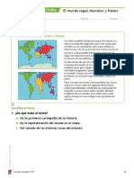 El Mundo Según Mercator y Peters Corregido