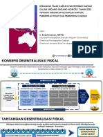 Rakornas - Kasubdit Pendapatan Daerah Wilayah I (Sumatera)