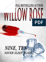 Nine, Ten ... Never Sleep Again by Willow Rose