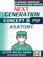 Anatomy Concept Book