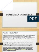 Materi Vaksin PCV