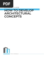 How To Develop Architectural Concepts