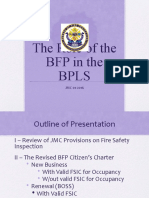 BFP BPLS Presentation
