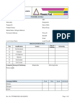 FP F IMS 19 Personal Information Data