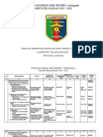 Program Kerja Kepala Sekolah 2022