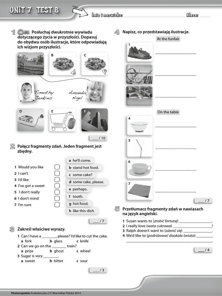 Unit 7B | PDF