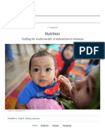 Nutrition - UNICEF Indonesia