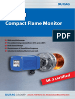 Durag D-LX 200 Flame Scanner