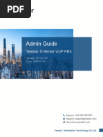 Yeastar S Series Admin Guide | PDF | Voicemail | Session ...