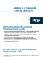 Financial Accounting Standard