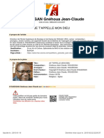 (Free Scores - Com) - 039 Guessan Gna Houa Jean Claude 039 Appelle Mon Dieu 73187