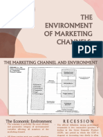 The Environment of Marketing Channels