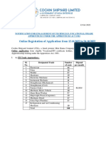 CSL recruitment for 348 trade apprentices