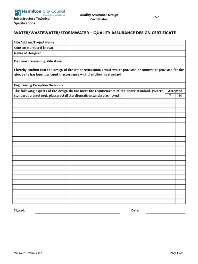 Quality Assurance for Water Infrastructure | PDF | Pump | Pumping Station