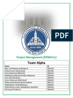 G3 Team Alpha Project Management Assignment 4 (ID)