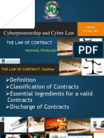 Cyber Law and Contracts