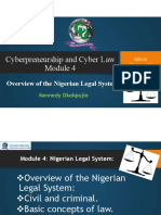 Nigerian Legal System Overview