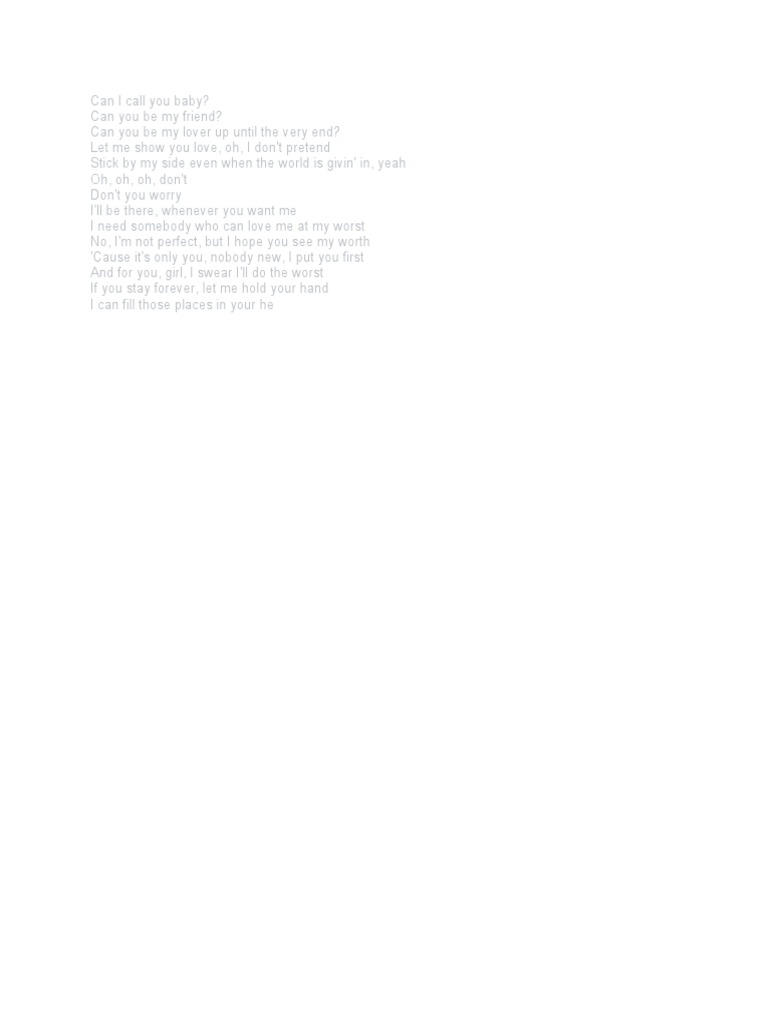 at-my-worst-lyrics-pdf