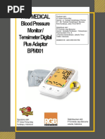 Brosur RGB Medical Bpm001 + Adaptor