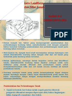 Landform dan Jenis Tanah