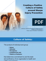 Creating A Positive Culture of Safety Around Sharps Injury Prevention