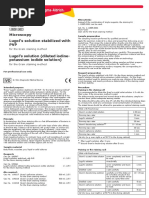 Lugol's Solution and Schiller's Test Guide | PDF | Staining | Laboratories