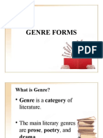 1 Reading and Writing Up To Genre