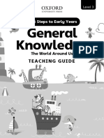 First Steps To Early Years General Knowledge TG 3