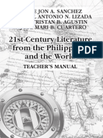 21st Century Literature From The Philippines and The World TM