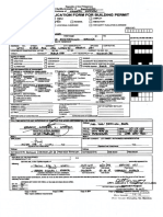 Bulalacao Building Permit