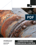 Corrosion Control Training in Dubai