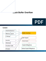 Stack Buffer Overflow Exploitation Explained