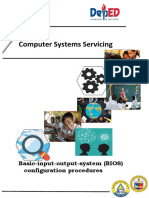 Computer Systems Servicing: Basic-Input-Output-System (BIOS) Configuration Procedures