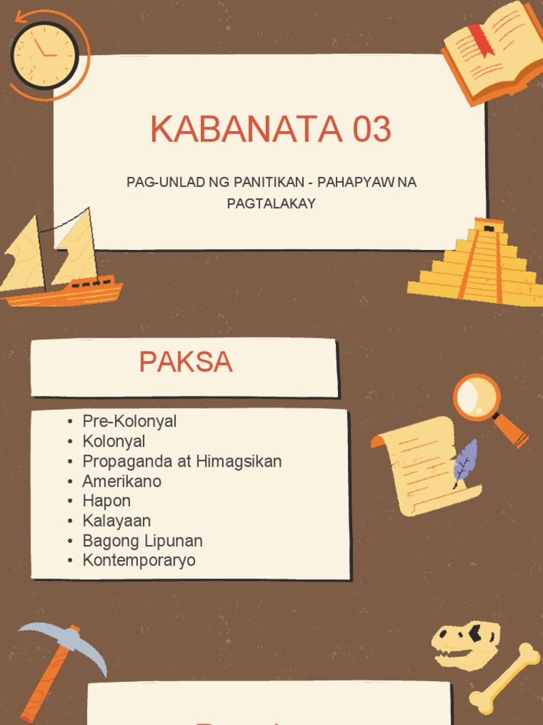 Kabanata 3 | PDF