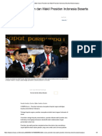 Daftar Nama Presiden dan Wakil Presiden Indonesia Beserta Wewenangnya