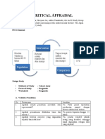 Critical Appraisal