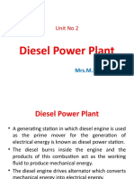 Unit 2 Diesel Power Plant