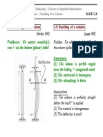 15.buckling Column Slides