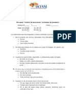 Encuesta PROYECTO TEORIA