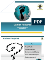 Carbon Footprint Presentation